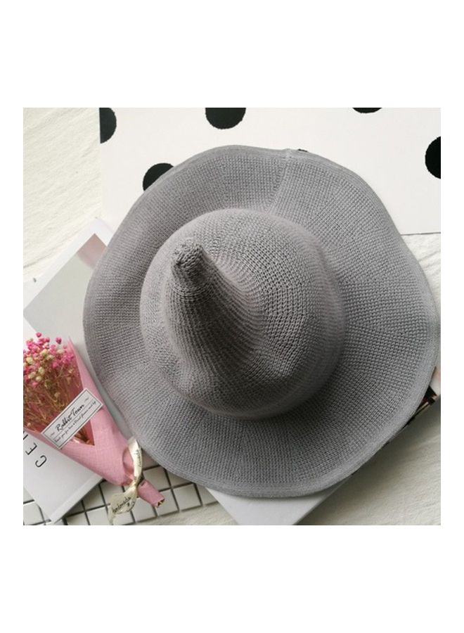 NIBEMINENT Yarn Knitted Witch Hat - Image 1