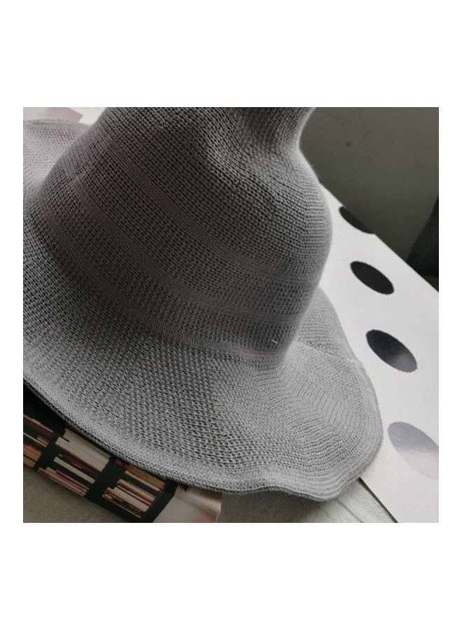 NIBEMINENT Yarn Knitted Witch Hat - Image 2