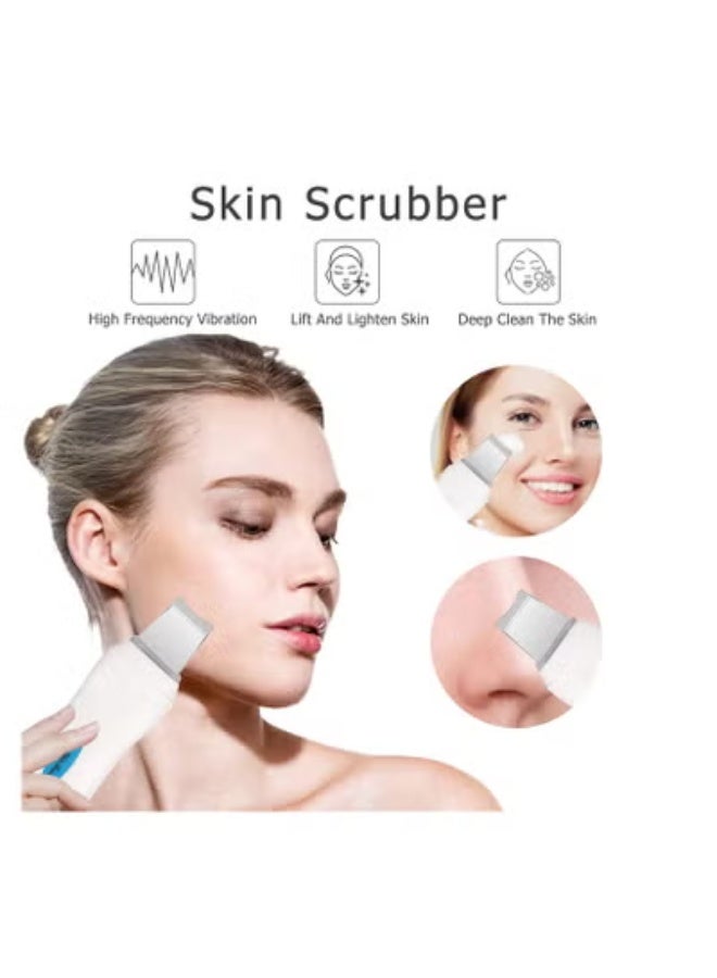 آلة تقشير البشرة الماسية المطورة 5 في 1 ، معدات العناية ببشرة الوجه ، أدوات التجميل للاستخدام المنزلي للعناية بالبشرة - Image 3