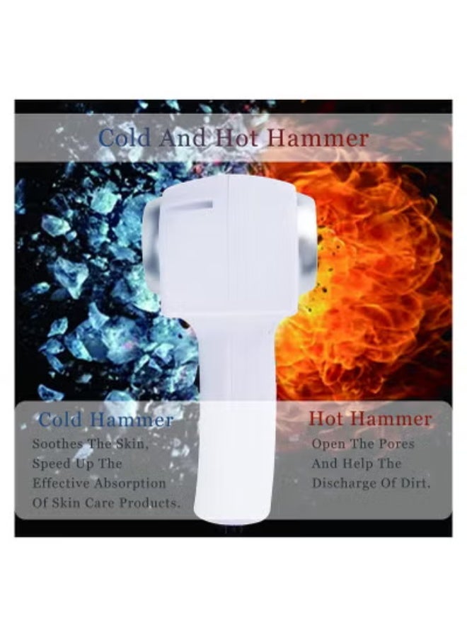 آلة تقشير البشرة الماسية المطورة 5 في 1 ، معدات العناية ببشرة الوجه ، أدوات التجميل للاستخدام المنزلي للعناية بالبشرة - Image 4