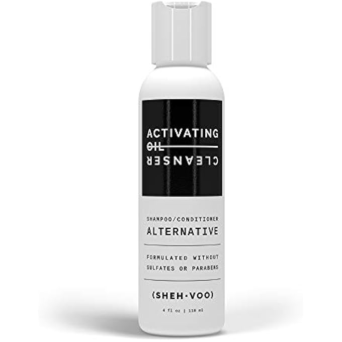 (SHEHVOO) ACTIVATING OIL CLEANSER - SHAMPOO/CONDITIONER ALTERNATIVE - Image 1