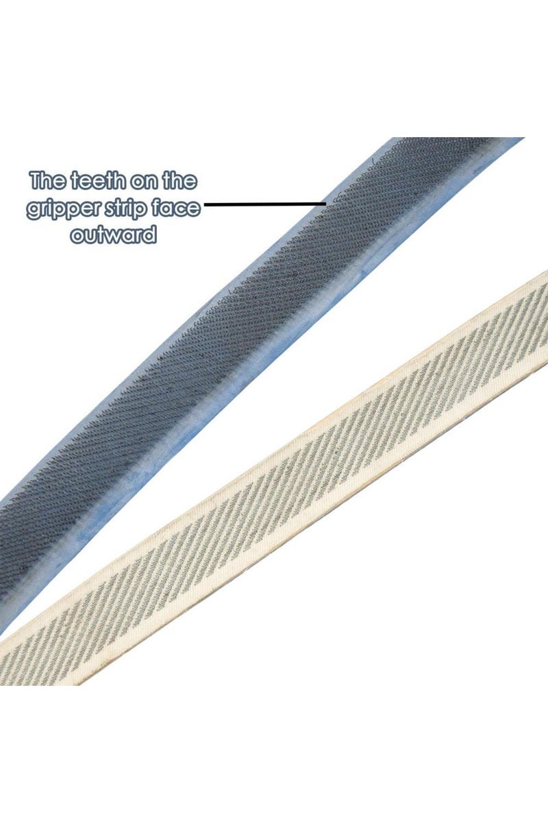 erorex 50x50cm Light Grey Square Embroidery Hoop Wooden Gripper Strips For Punch Needle Frame With Needle D - Image 2