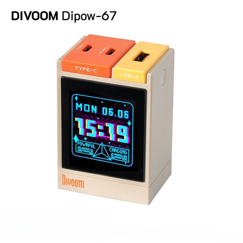 ديفوم إلكترونيات Divoom Dipow-67 - Image 1
