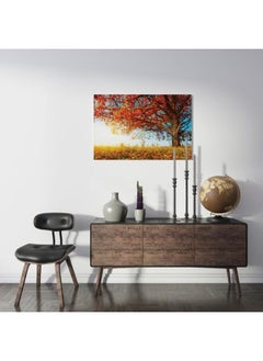 Home Gallery Landscape Hand Drawing Watercolor Framed Wall Art  - Image 3