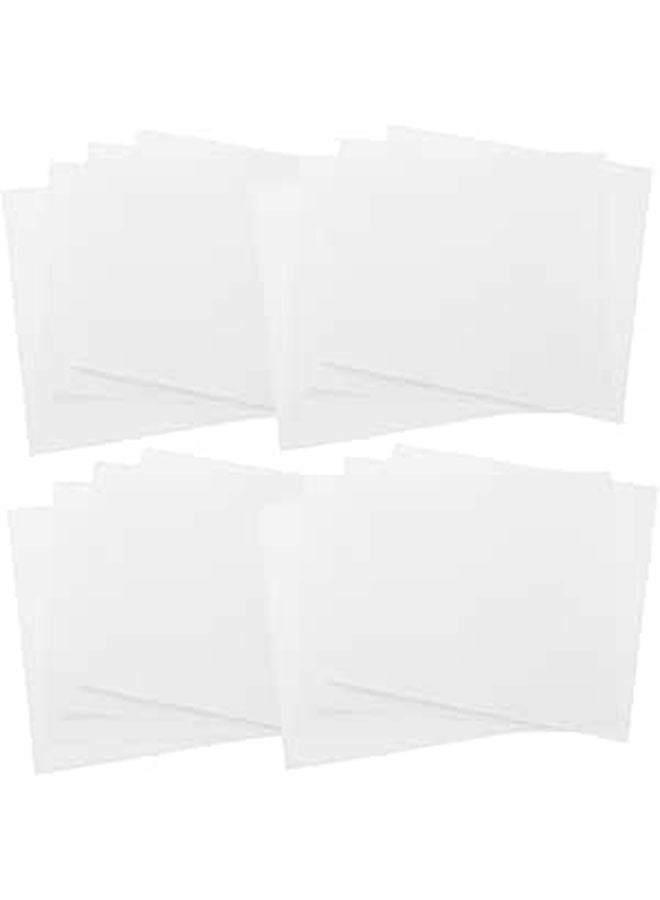 White Petal Cones For Weddings And Parties 30 Pack Confetti Candy Holders Easy Assembly Romantic Decor - Image 1