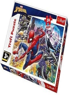 Trefl Trefl Puzzles -"24 Maxi" - Fearless Spider-Man 