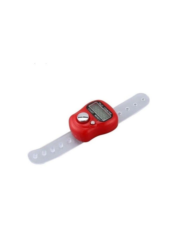 1 Tasbih Counter (Red) - Image 1
