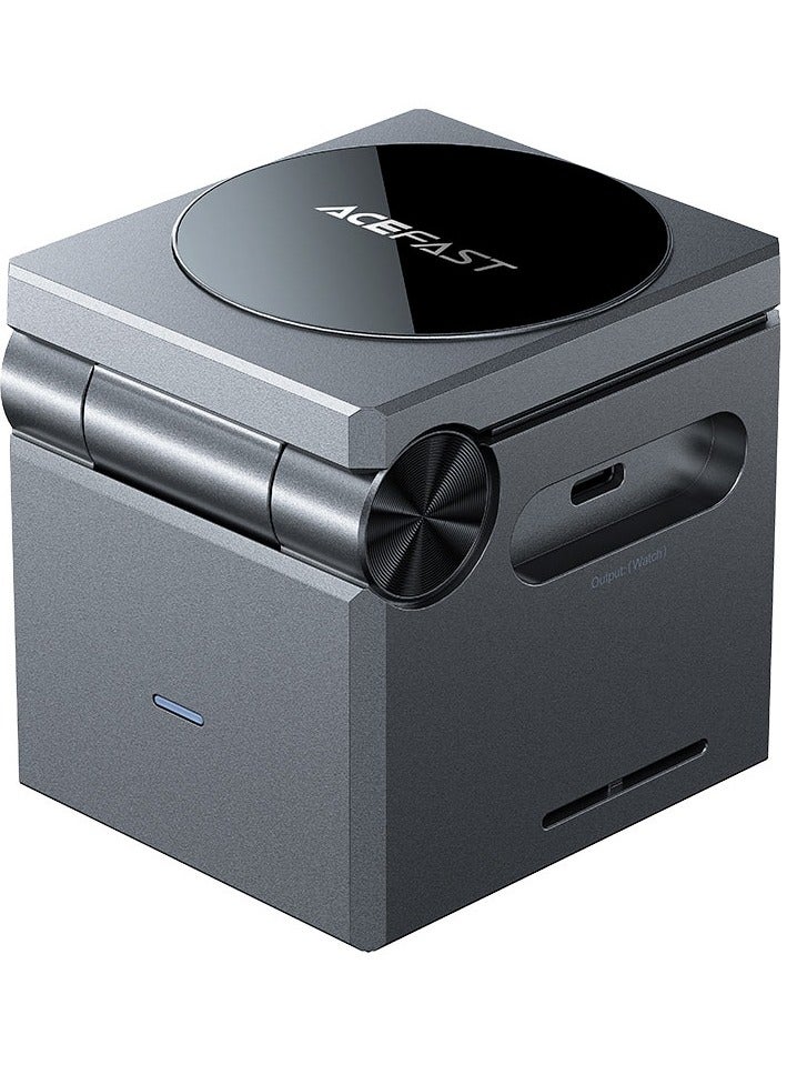 أسيفاست حامل سطح المكتب شاحن لاسلكي سريع E18 - Image 2