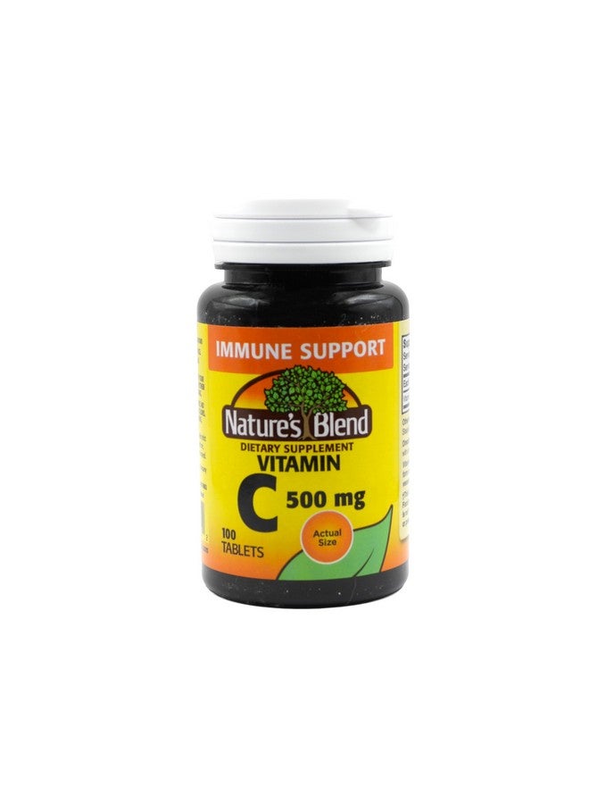 نايتشرز بليند مزيج طبيعي من فيتامين سي 500 ملجم 100 قرص
