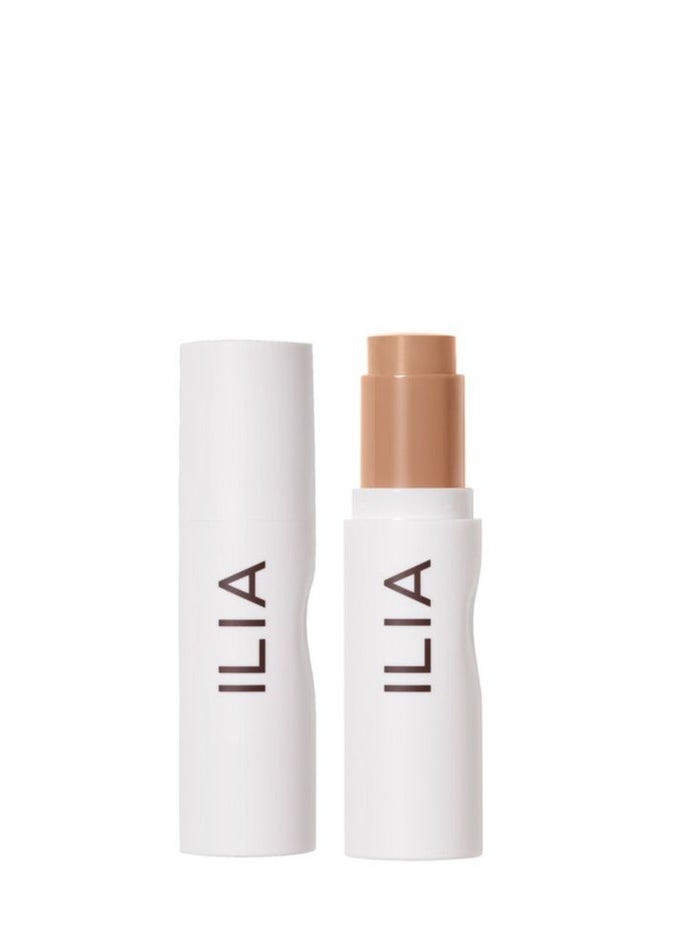 ILIA - Skin Rewind Blurring Foundation and Concealer Complexion Stick 24N Cypress - Medium-deep with neutral undertones - Image 1