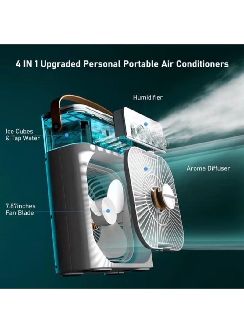 PORTABLE AIR COOLER FAN WITH 3 SPEEDS - Image 1