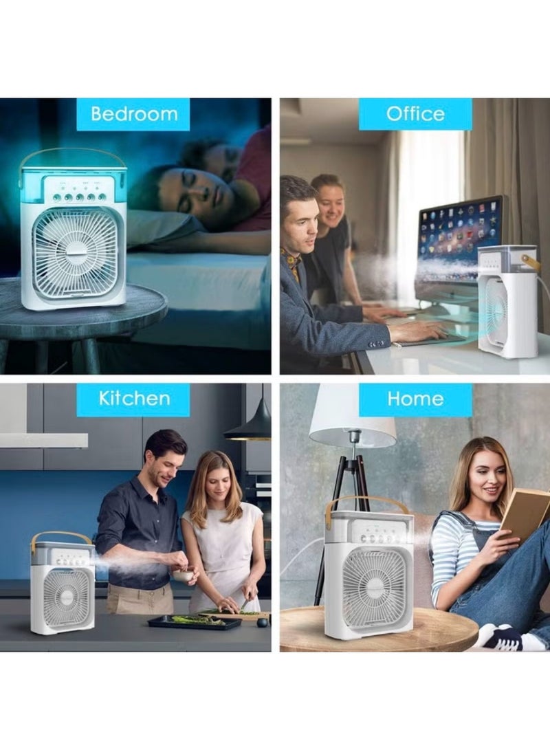 PORTABLE AIR COOLER FAN WITH 3 SPEEDS - Image 5