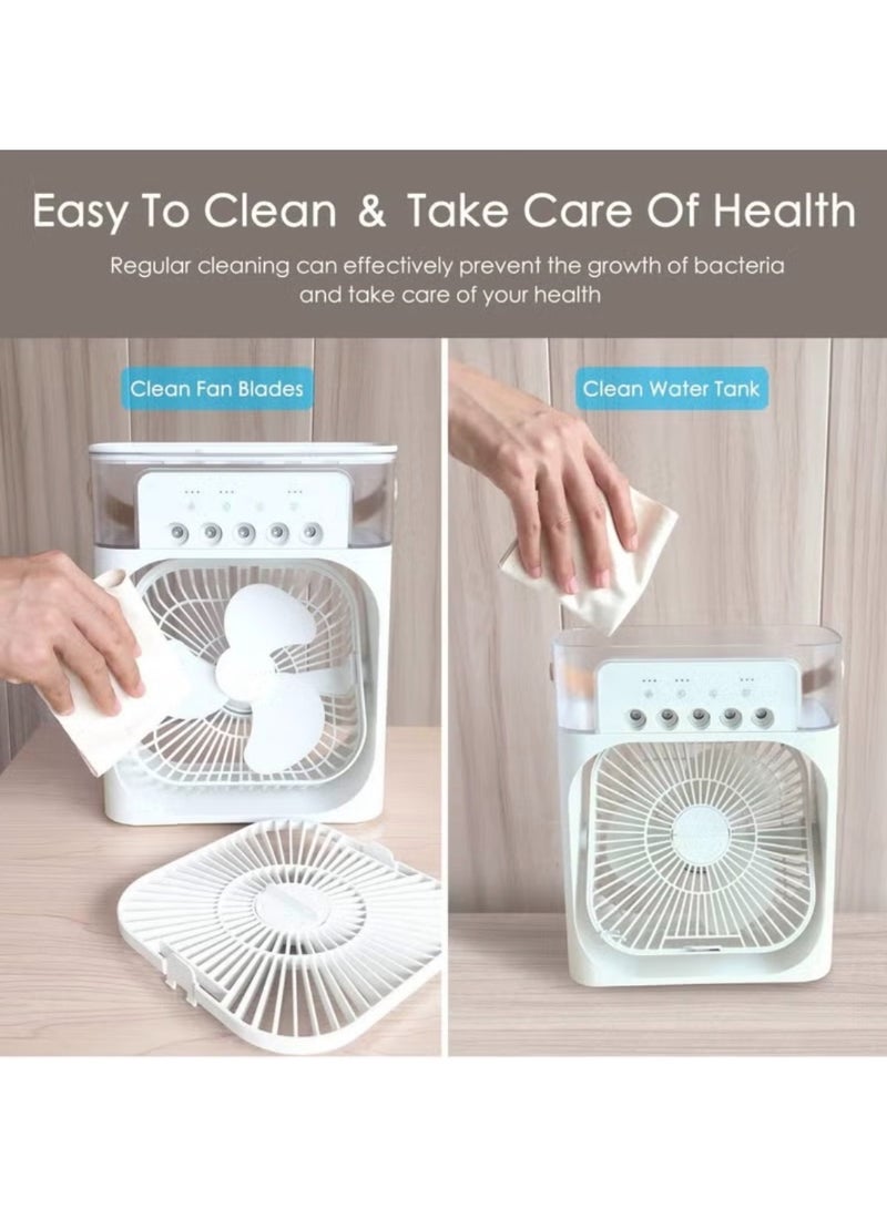 PORTABLE AIR COOLER FAN WITH 3 SPEEDS - Image 3