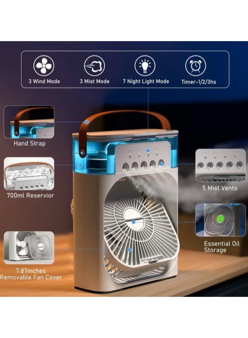 PORTABLE AIR COOLER FAN WITH 3 SPEEDS - Image 4