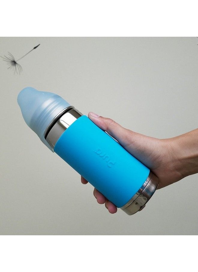 Pura - Kiki Silicone Travel Cover Blue 0 Months+ - Image 1