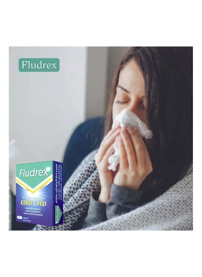 FLUDREX - Fludrex Tablets 24's - Image 1
