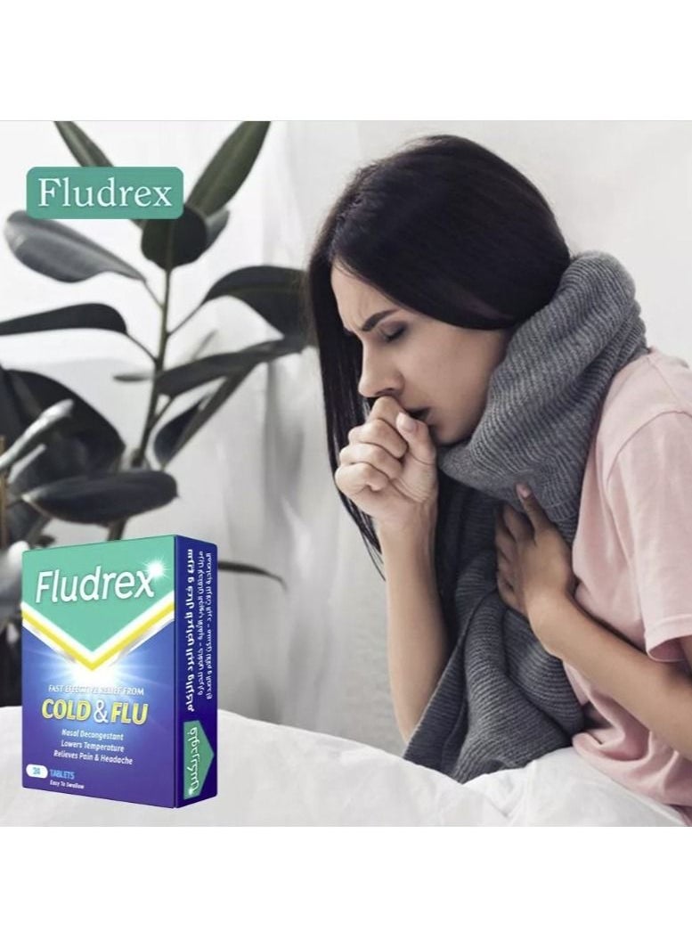 FLUDREX - Fludrex Tablets 24's - Image 1