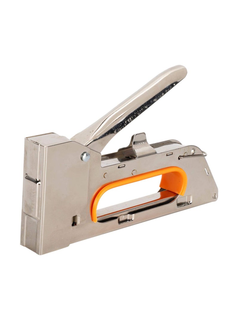 Generic - Multipurpose Manual Stapler Gun - Heavy-Duty Hand Tacker for 13 4-6-8mm Staples - R23-1008F - Image 1