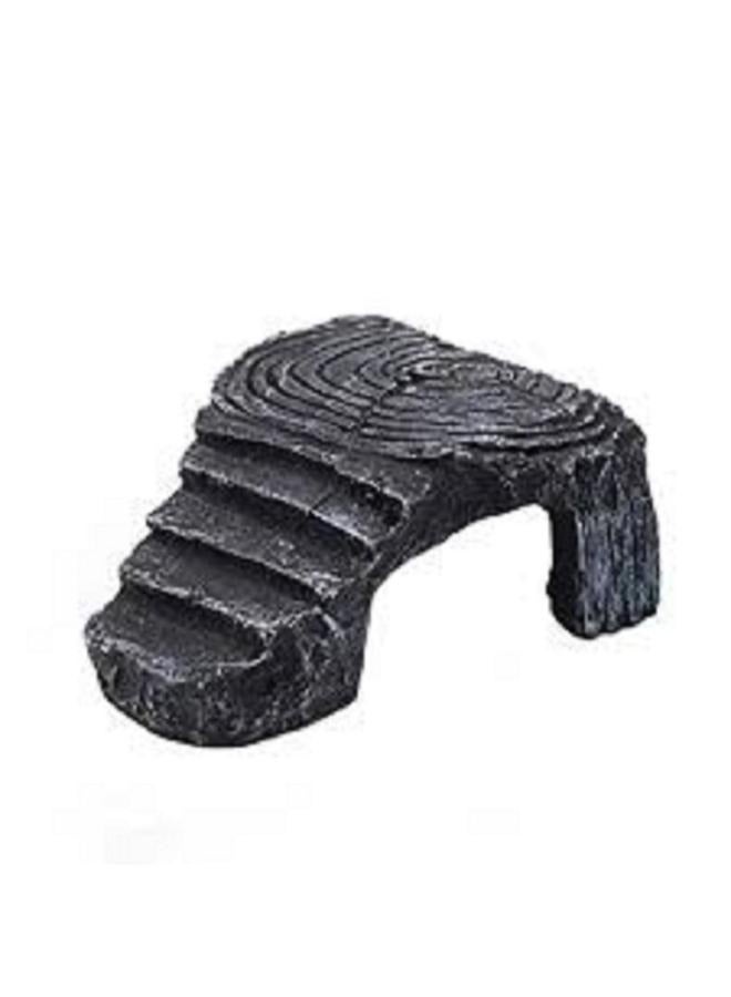 NomoyPet منحدر منصة التشمس لحوض السمك، ديكور خزان السلحفاة، الموطن، المناظر الطبيعية - Image 2