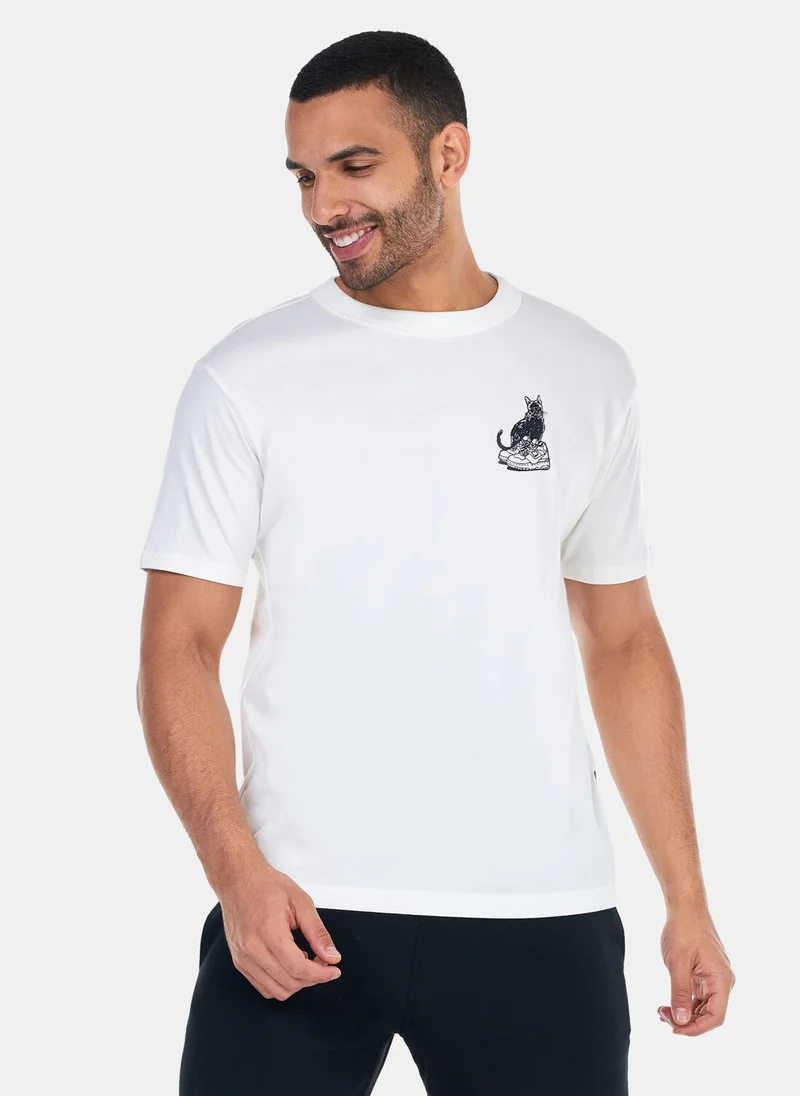 New Balance Men's Athletics Engy Saint-ange Lockeroom T-Shirt