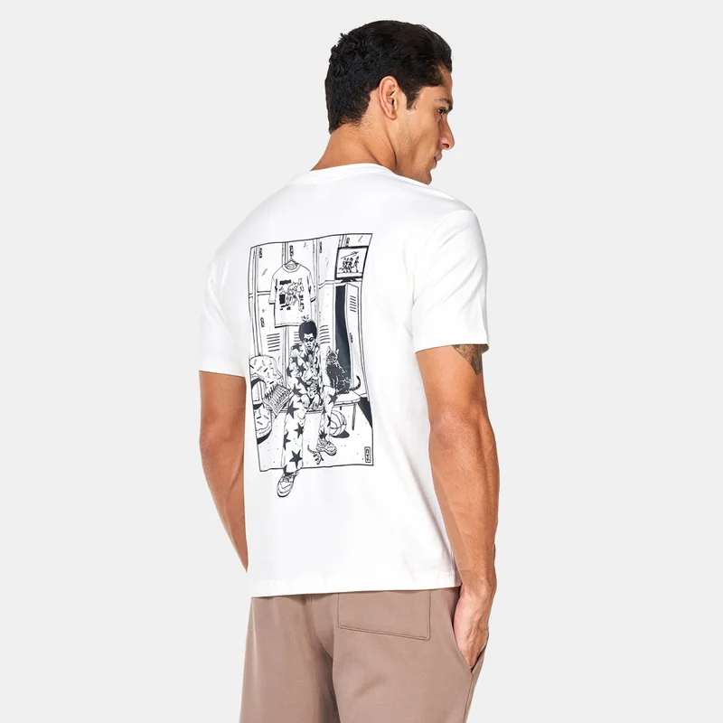 New Balance Men's Athletics Engy Saint-ange Lockeroom T-Shirt
