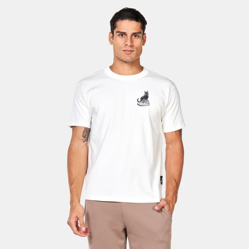 New Balance Men's Athletics Engy Saint-ange Lockeroom T-Shirt