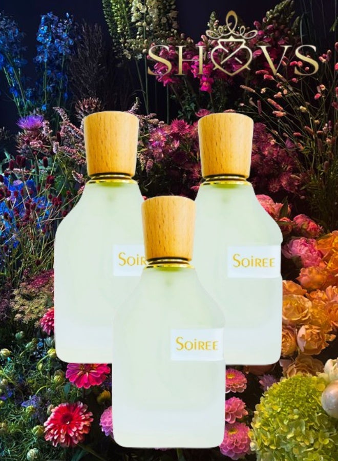شوفز 3 قطع عطر سواريه 75مل - Image 1