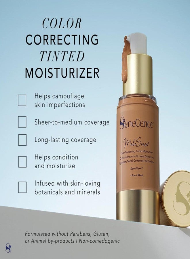 SeneGence MakeSense Color Correcting Tinted Moisturizer with Sheer Coverage, Light-Medium, 1 Fl Oz, Enriched with SenePlex+ and Botanicals for Smooth, Even-Toned Skin - Image 5