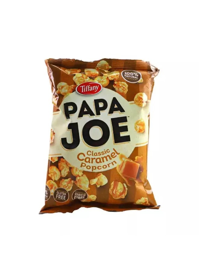 Tiffany Tiffany Papa Joe Classic Caramel Popcorn, 50gm  - Image 1