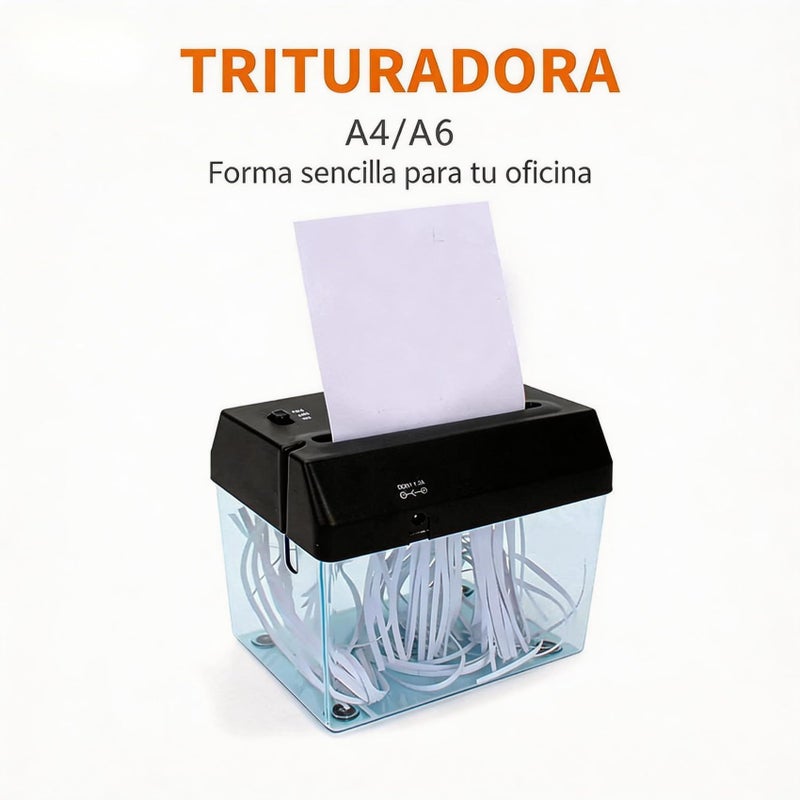 Yosoo Health Gear Mini USB Electric Document Cutting Machine for A6 Paper Office Desk School Home Use - Image 4
