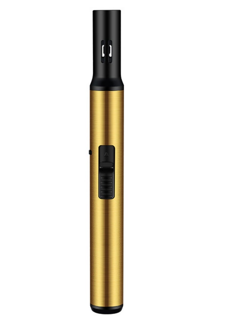 JiFENG Torch Lighters, Adjustable Jet Flame Butane Lighter-Refillable Suitable Moxibustion,Candles,Kitchen(Butane Not Included) - Image 1