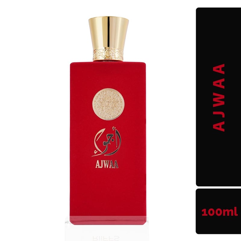 Nusuk AJWAA Concentrated Red women's cologne 3.4 Fl. Oz. Eau de Parfum Spray - Image 4