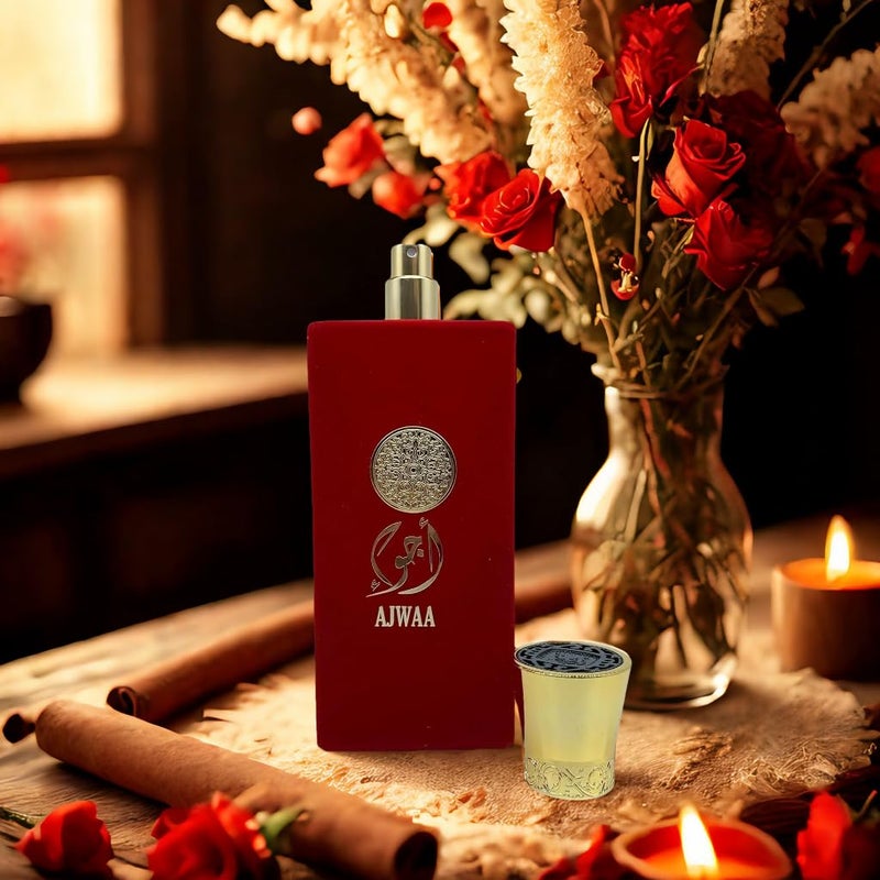 Nusuk AJWAA Concentrated Red women's cologne 3.4 Fl. Oz. Eau de Parfum Spray - Image 3