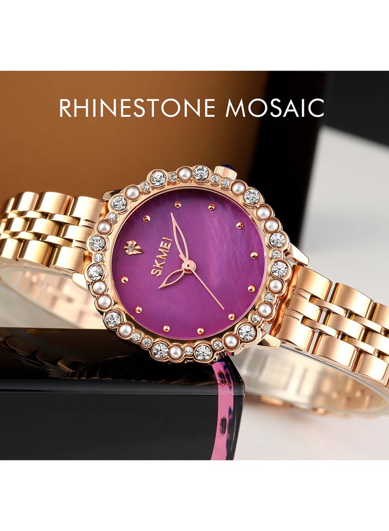 Women's High Quality Waterproof 5ATM Fashion Watch 9971RGPR - Image 3