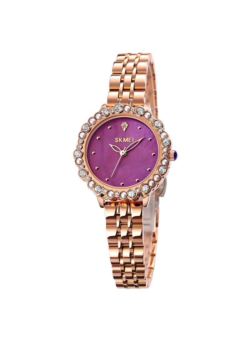 Women's High Quality Waterproof 5ATM Fashion Watch 9971RGPR - Image 1