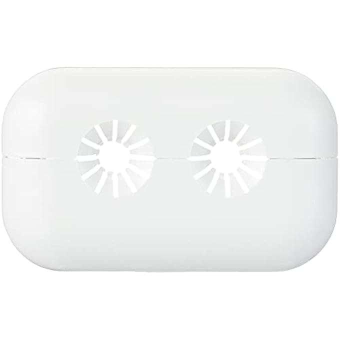 115216 ROSETTE DOUBLE HINGED WHITE - Image 3