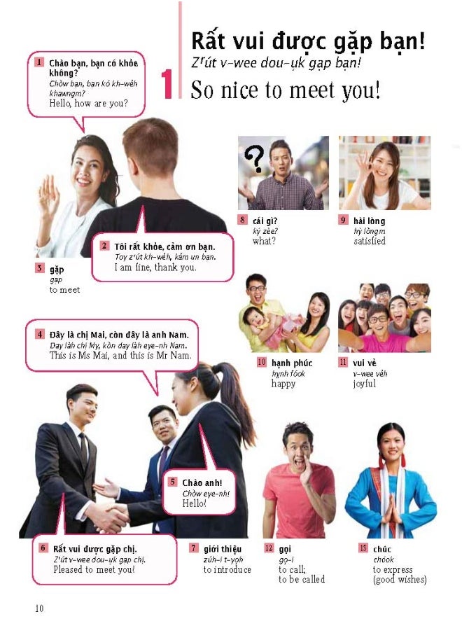 Vietnamese Picture Dictionary: Learn 1,500 Vietnamese Words and Expressions - For Visual Learners of All Ages (Includes Online Audio)