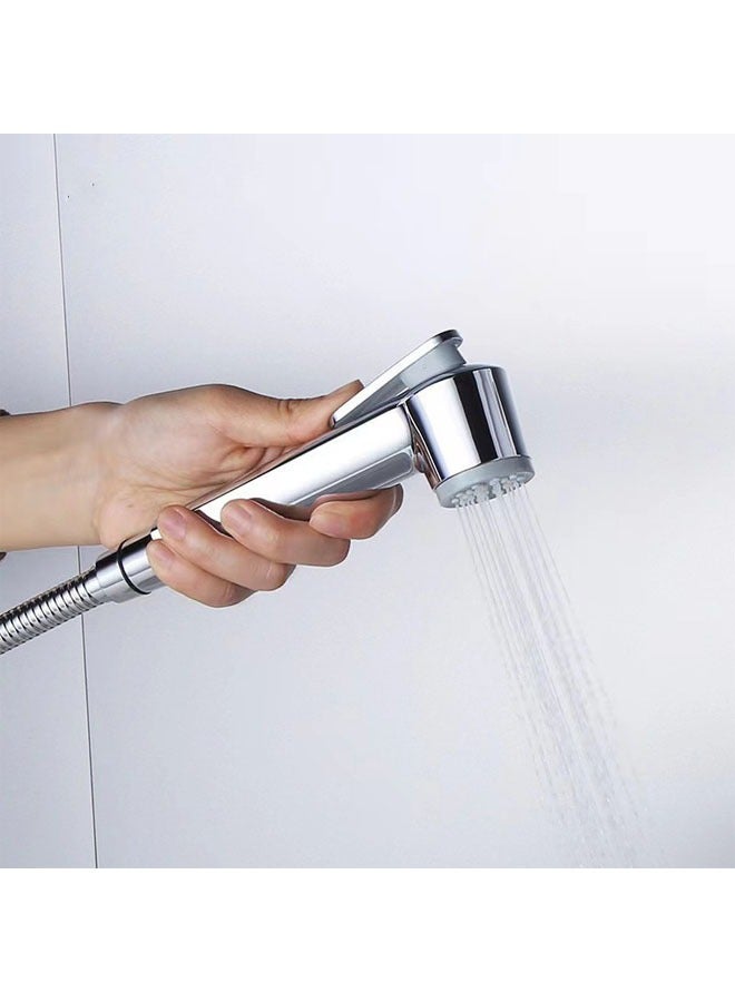 Beauenty Tempesta-F Trigger Spray Hand Shower With Wall Holder Chrome - Image 2