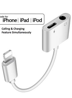 Phone Planet Headphone And Charger Adaptor White  - Image 3