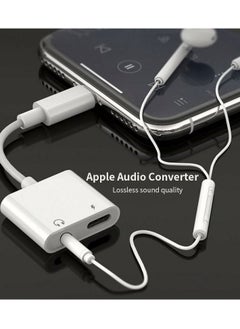 Phone Planet Headphone And Charger Adaptor White  - Image 2