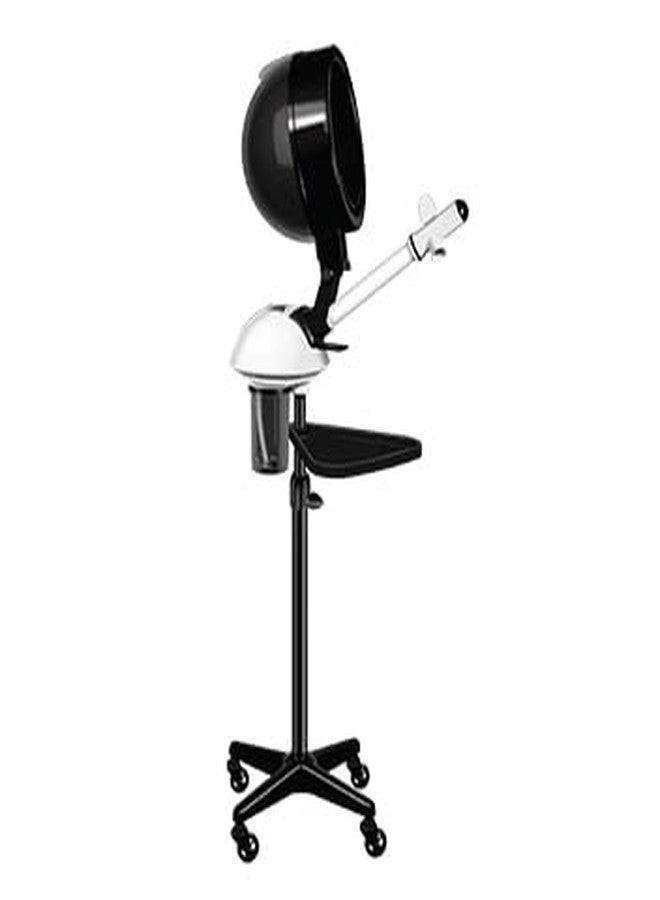 Asbah Professional Mini Ozone Steamer | 360° Rotatable Nozzle | Facial+ Hood + Ozone Steamer| Rejuvanates and Hydrates the skin | Deep cleansing action (Mini ll Ozone) - Image 1
