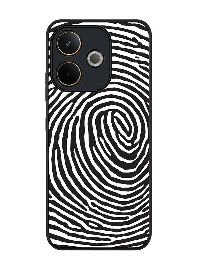 Stylizedd For Oppo A5 Pro 5G / A5 Pro 4G / 5G Case,Slim fit Camera Protection, Shockproof Thin Phone cover  - Finger Prints - Image 1