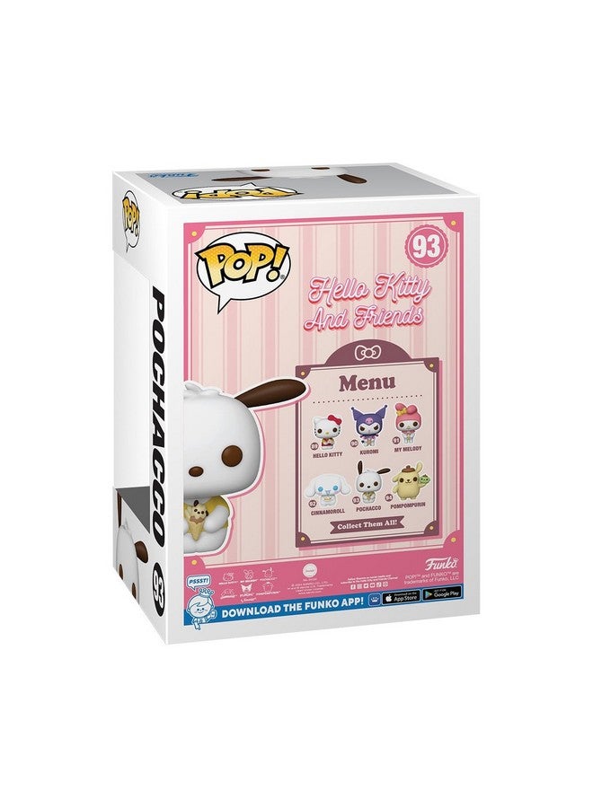 Funko POP! Sanrio: HK - Pochacco - Hello Kitty - Collectable Vinyl Figure - Gift Idea - Official Merchandise - for Kids & Adults - Cartoons Fans - Model Figure for Collectors and Display - Image 3