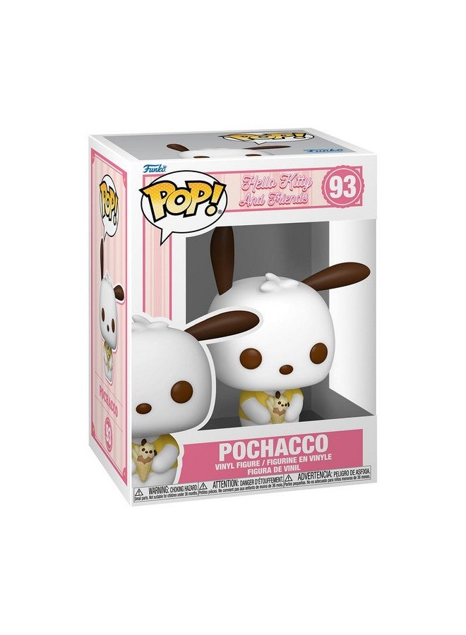 Funko POP! Sanrio: HK - Pochacco - Hello Kitty - Collectable Vinyl Figure - Gift Idea - Official Merchandise - for Kids & Adults - Cartoons Fans - Model Figure for Collectors and Display - Image 1