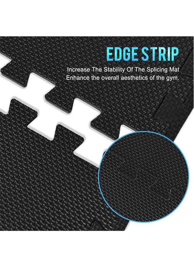 Generic - 6 /12/18/24/36PCS Mat Block Interlocking Foam Tiles Puzzle Mats for Floor EVA Gym Mat Flooring Exercise Equipment Mat for Home Gym Equipment - Image 1