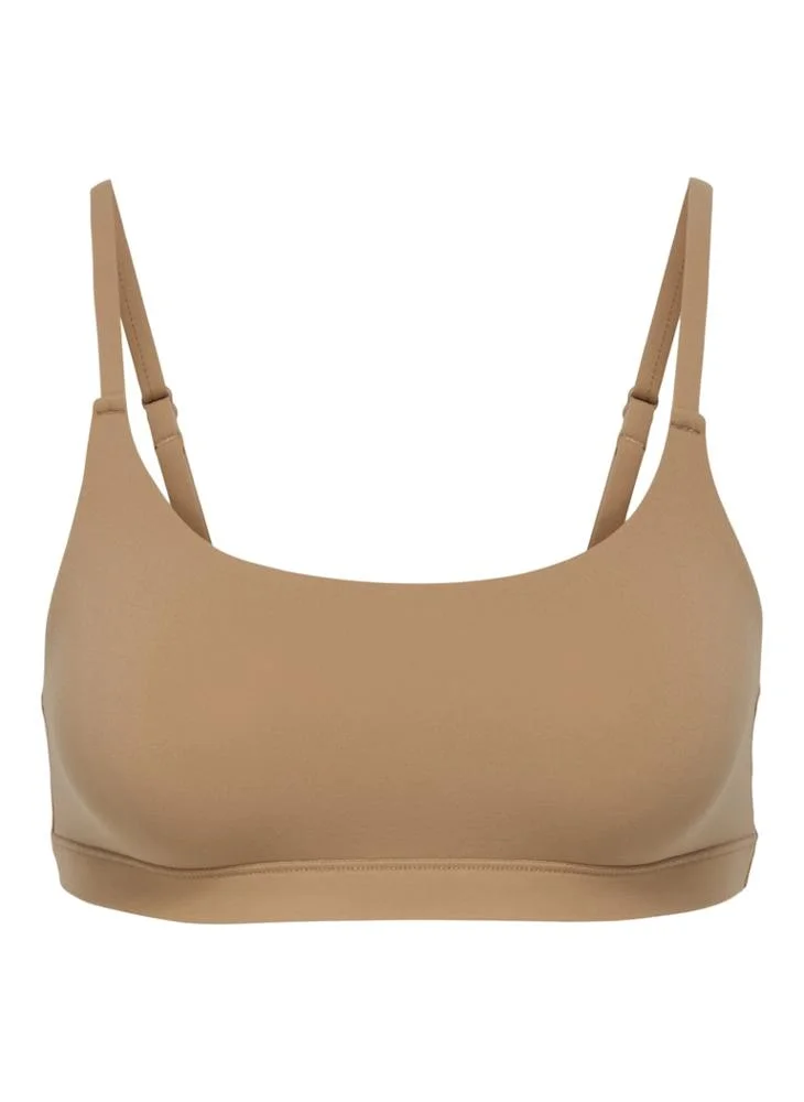 ONLY Onlpeachy Scoop Bralette Bra