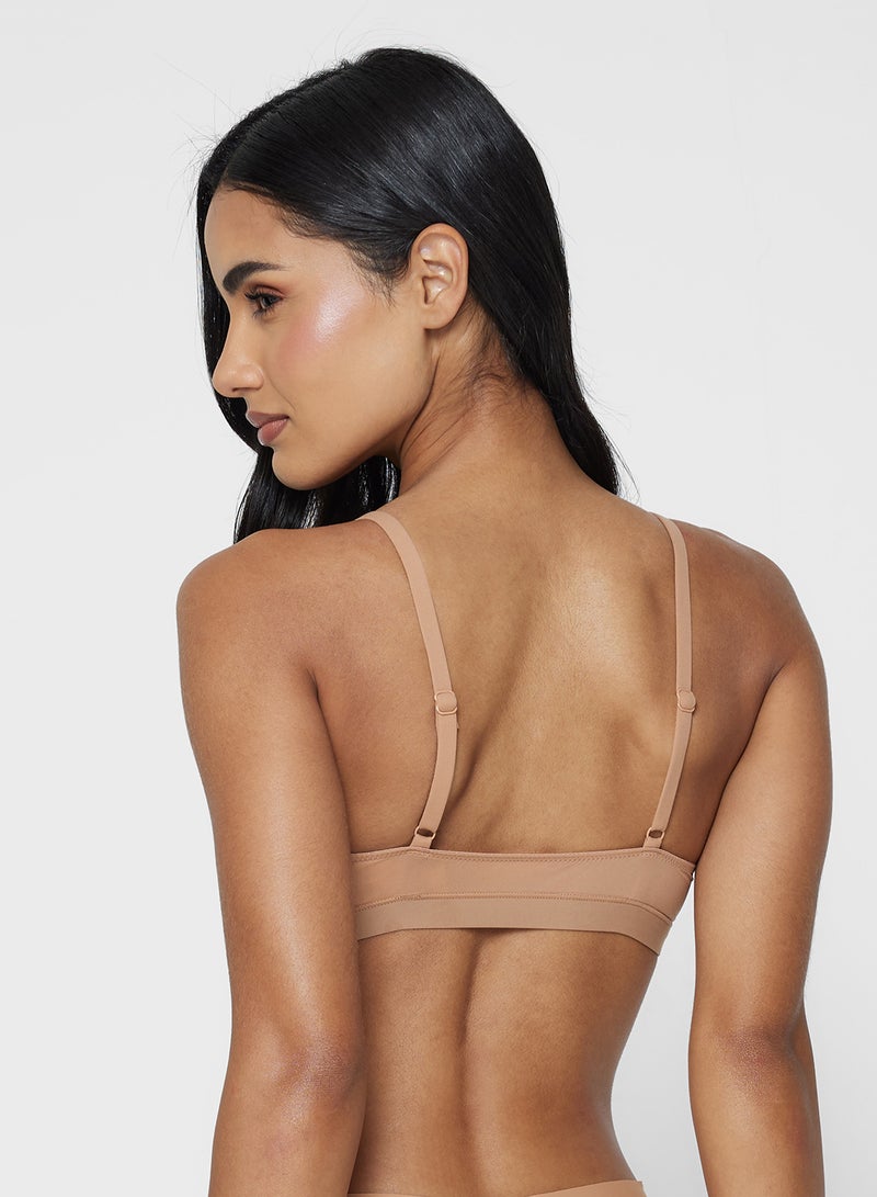 ONLY Onlpeachy Scoop Bralette Bra - Image 3