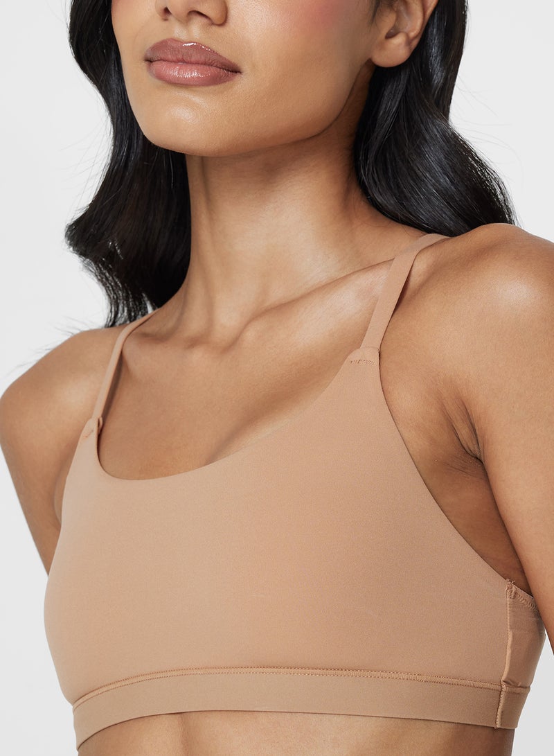 ONLY Onlpeachy Scoop Bralette Bra - Image 2