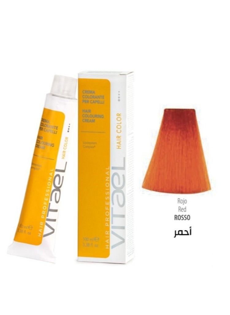 فيتال صبغة شعر احمر 100 مل  - Image 1