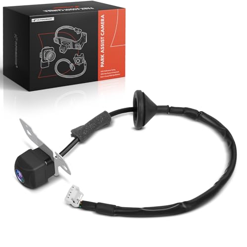 A-Premium Park Assist Camera Rear View Backup Reverse Camera Compatible with Select Mazda Models - 2012 2013 2014 2015 CX-9 CX9 - Replace# TK2167RC0C - Image 1